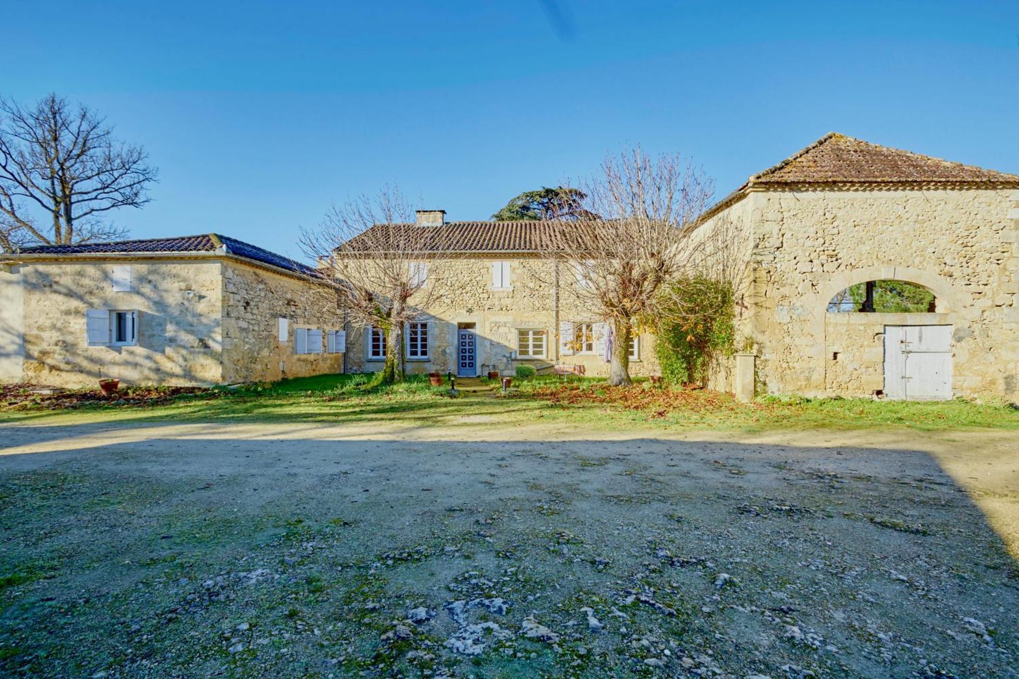 Chambres D'Hotes De Charme Avec Piscine - Le Clos Boissiere Valence-sur-Baïse Eksteriør bilde