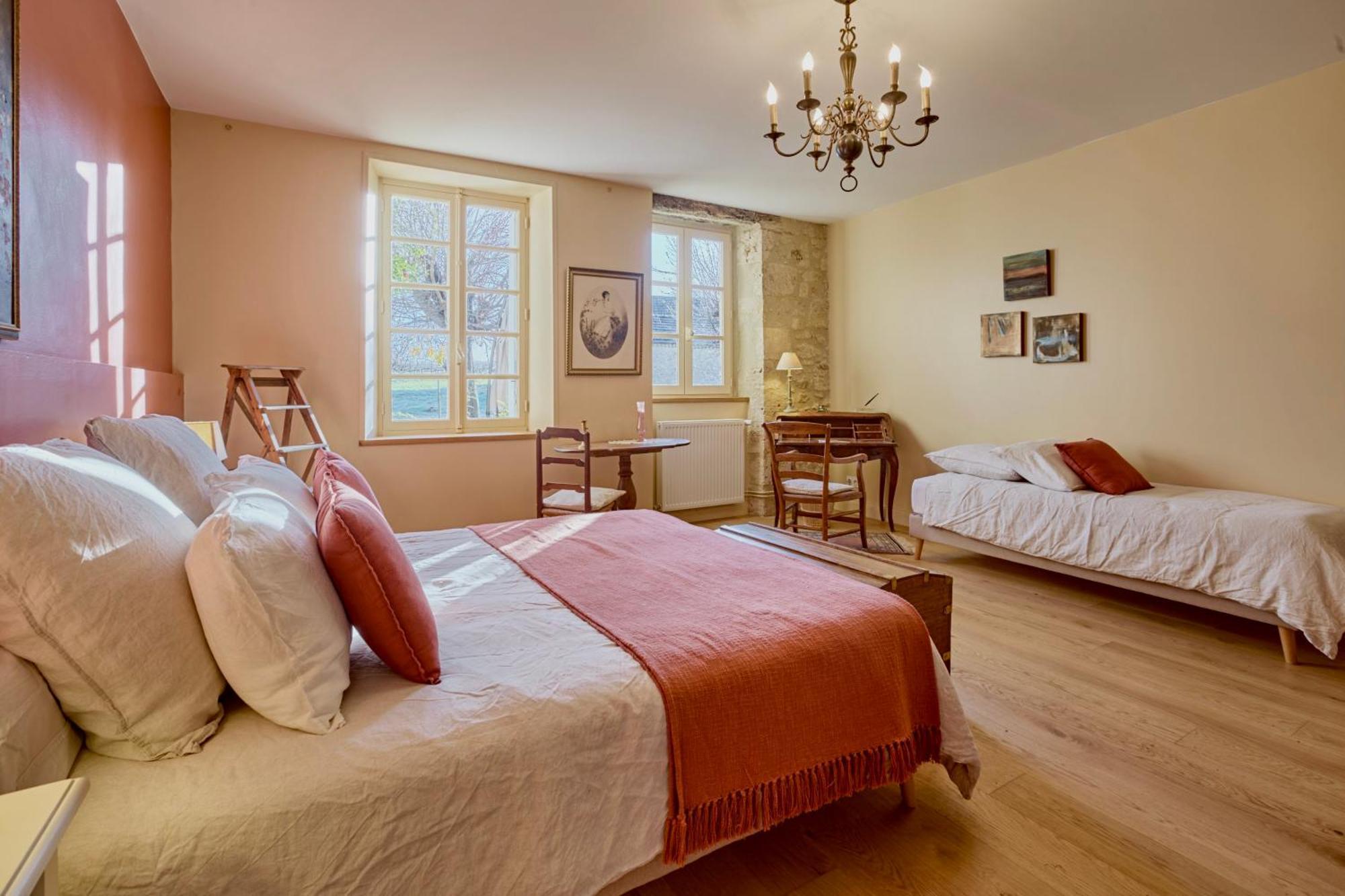 Chambres D'Hotes De Charme Avec Piscine - Le Clos Boissiere Valence-sur-Baïse Eksteriør bilde